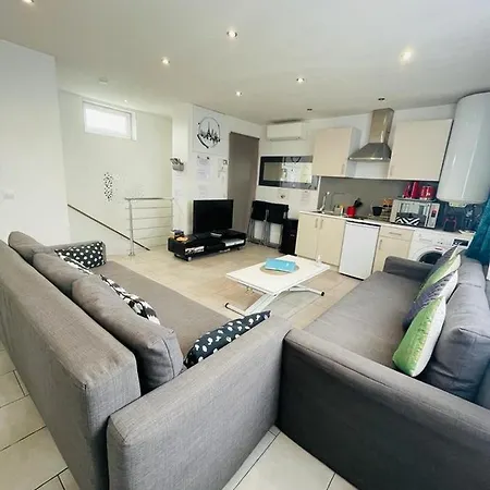 New Flat Near Paris-stade De France Aubervilliers